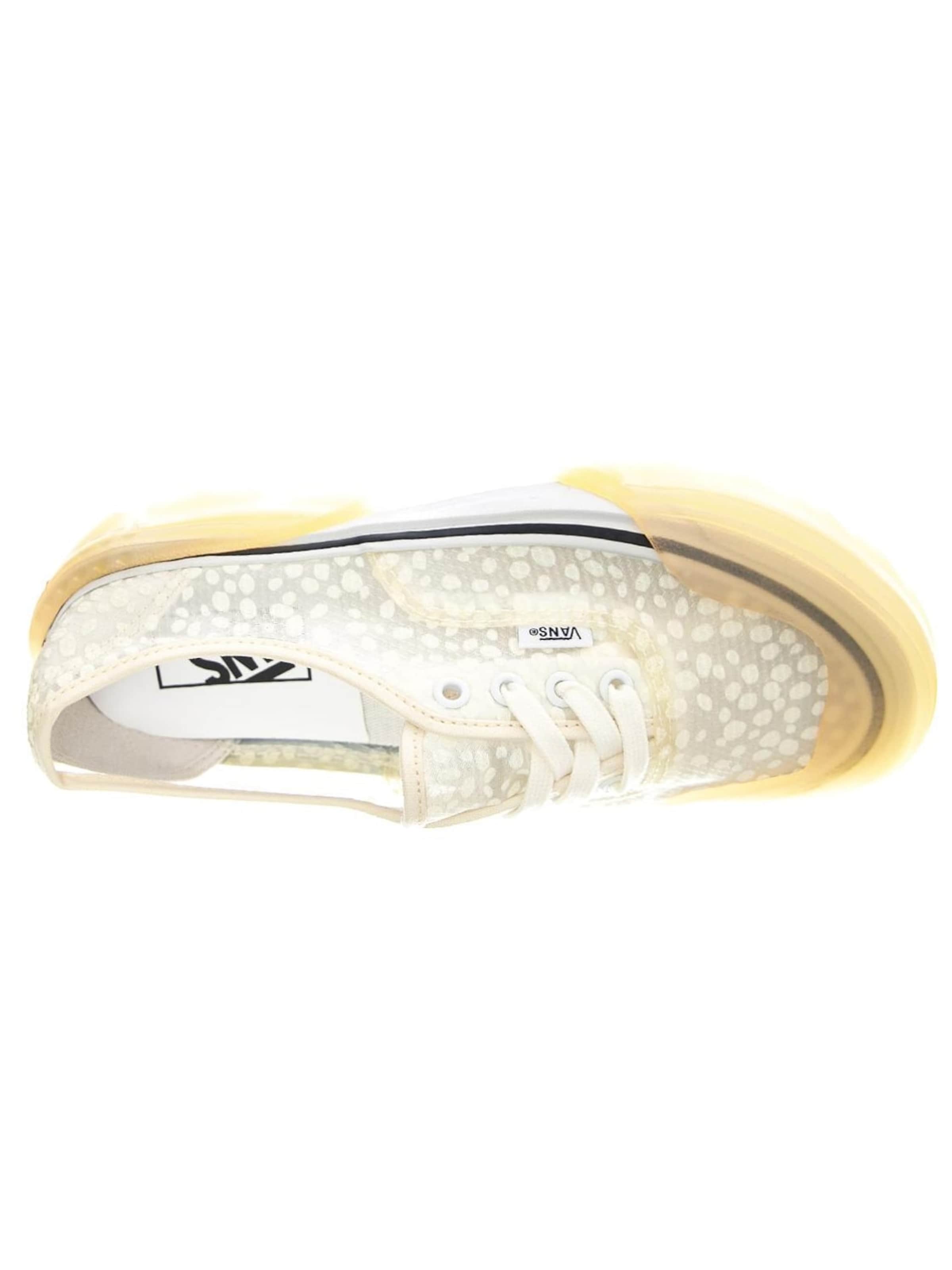 Scarpa stringata sportiva 'UA Authentic Mesh DX Modular (Dots) White' di VANS in bianco