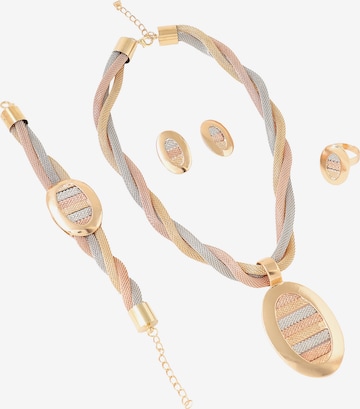 zelts SOHI Rotaslietu komplekts 'Sanjeev': no priekšpuses