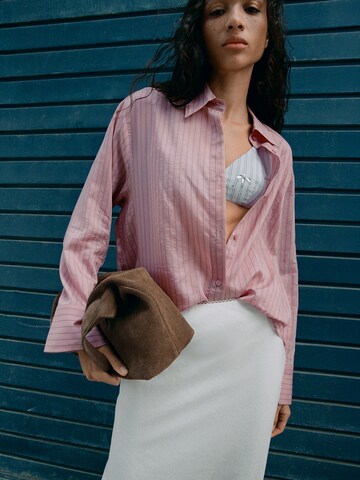 MANGO Пола 'Artie' в бяло