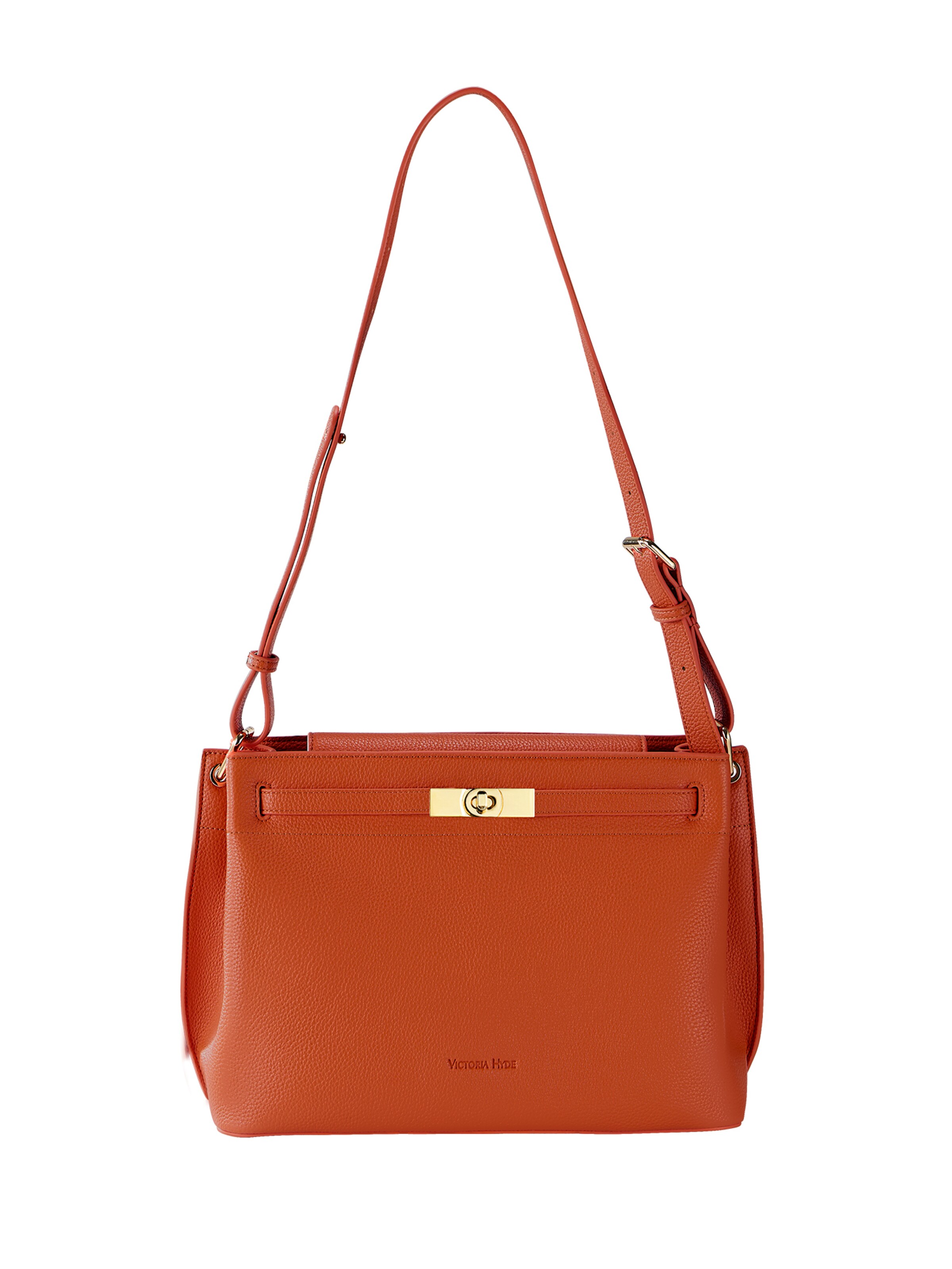 Victoria Hyde - Mala de ombro ' Alla ' em laranja