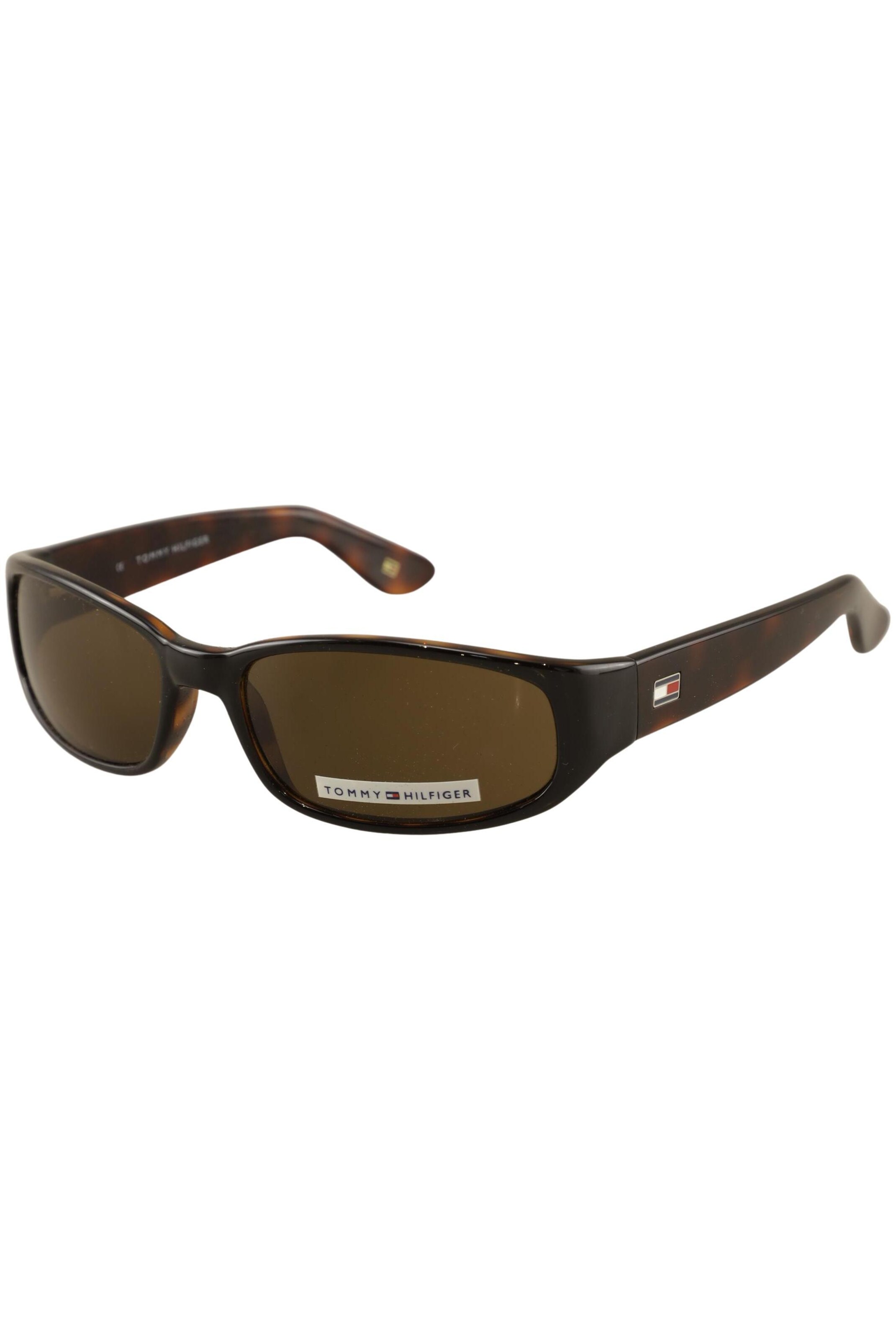 TOMMY HILFIGER Sunglasses in One size in Brown: front