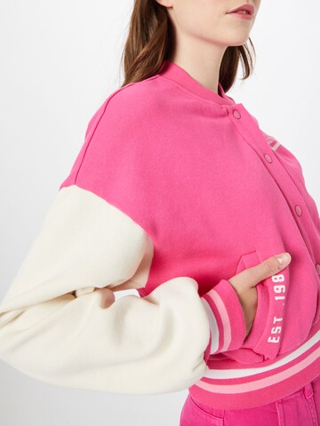 Tally Weijl - Sudadera con cremallera en rosa