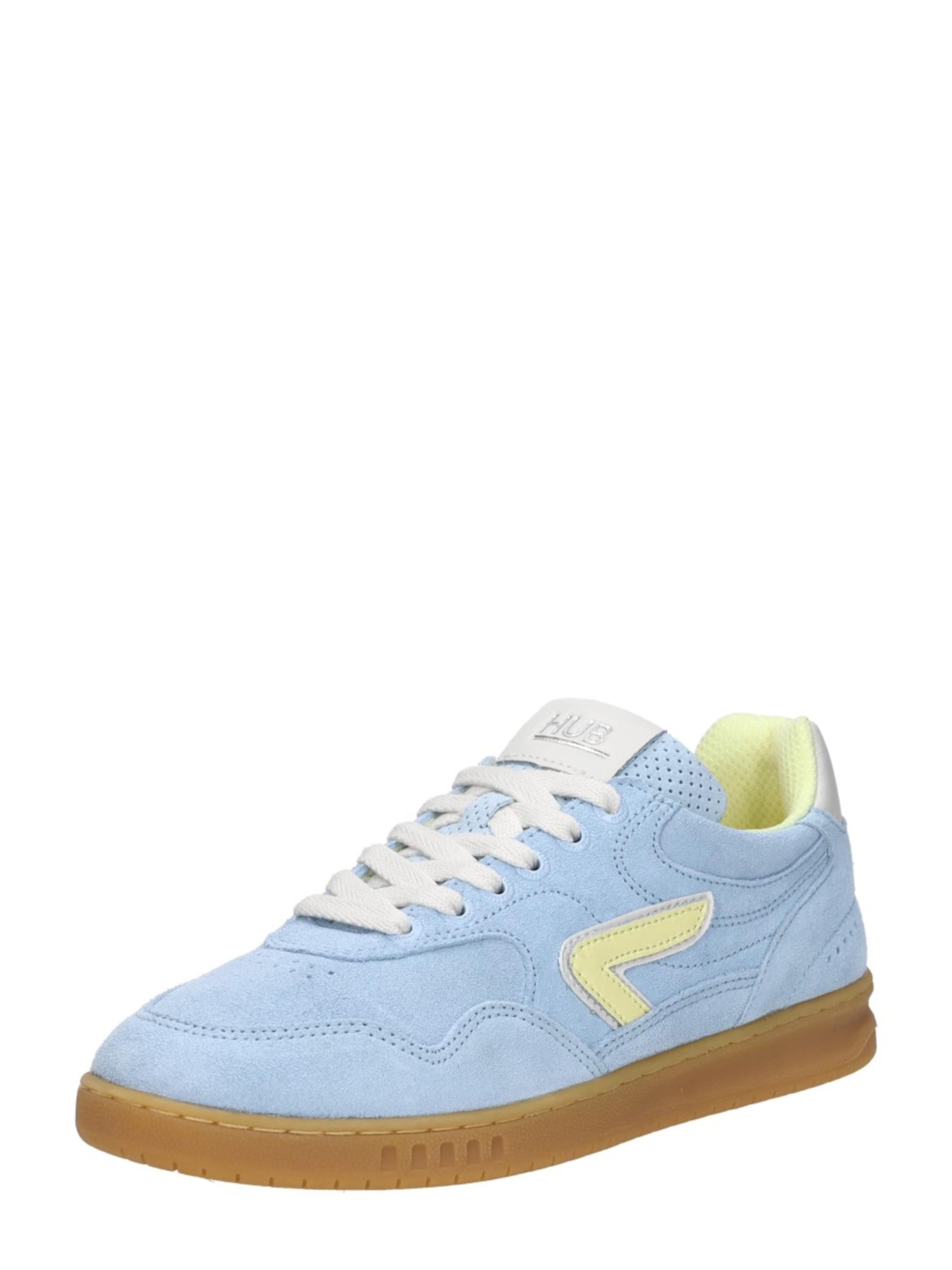 HUB Sneakers laag 'Vancouver' in Blauw