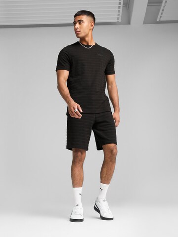 PUMA - regular Pantalón deportivo 'ESS' en negro