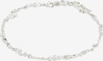 Pilgrim Šperky na nohu – stříbrná: přední strana