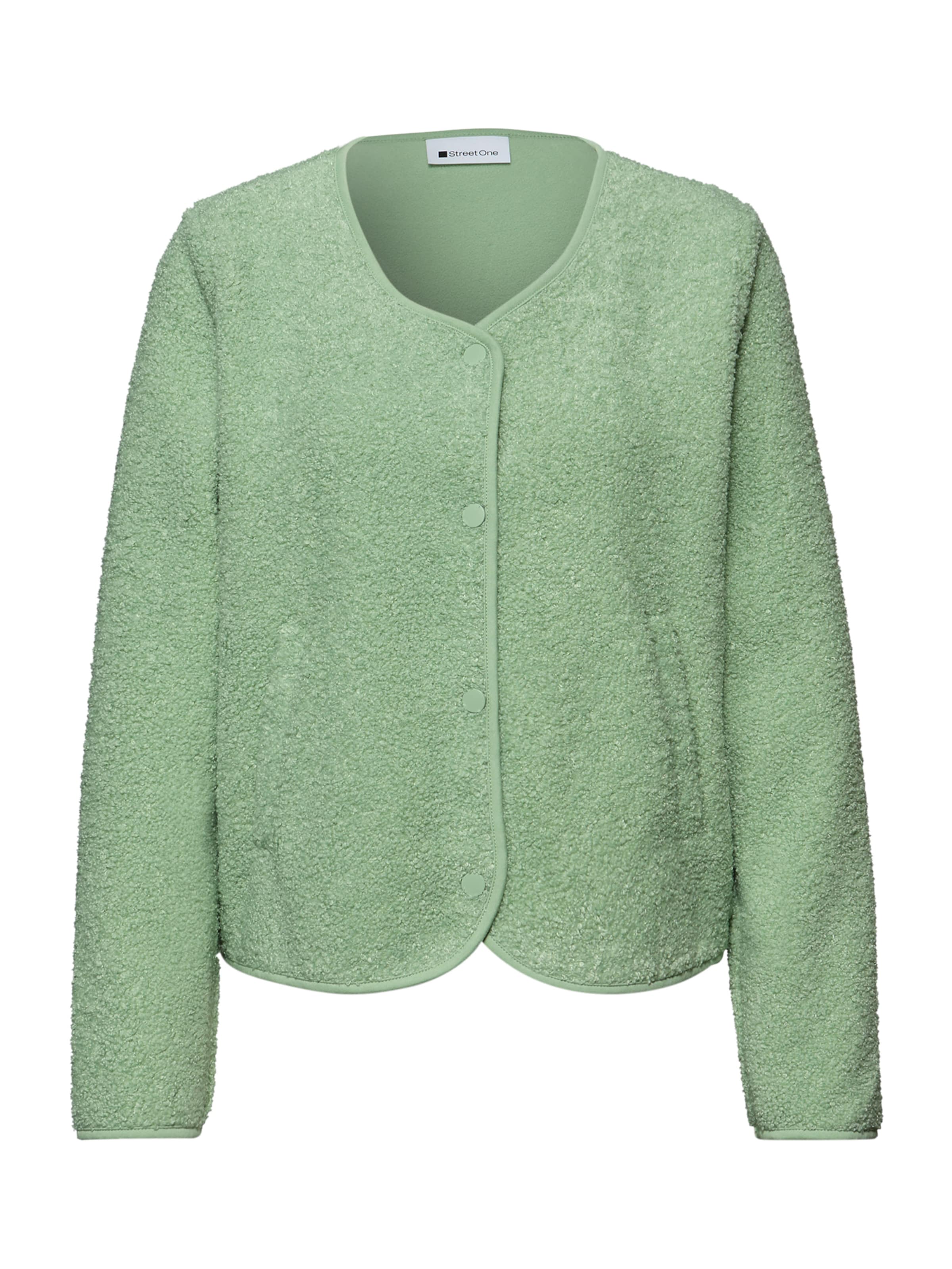 STREET ONE Between-Season Jacket in Green: front