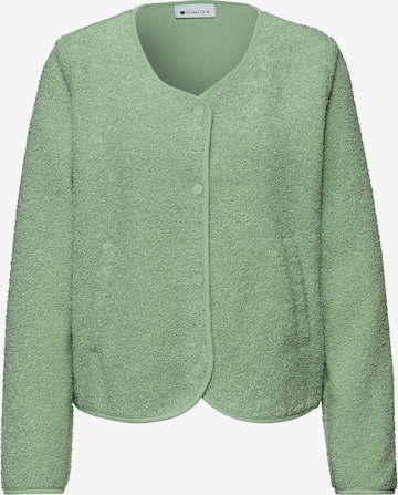 STREET ONE Between-Season Jacket in Green: front