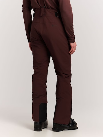 Regular Pantalon de sport 'PRTChester' PROTEST en rouge