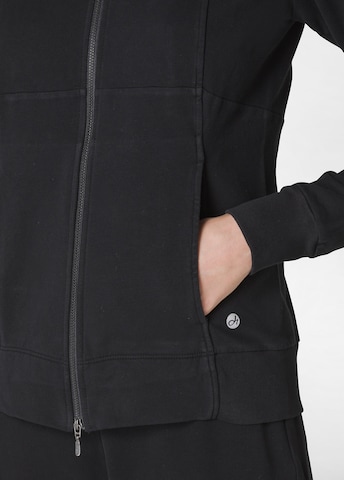 Veste de survêtement DEHA en noir