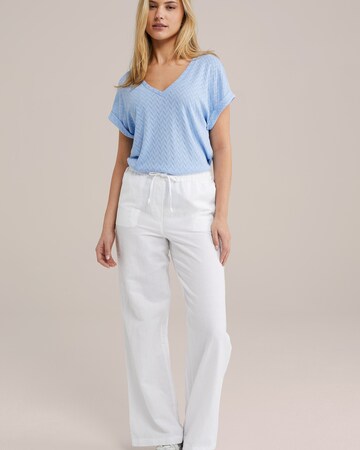 WE Fashion Shirt in Blue
