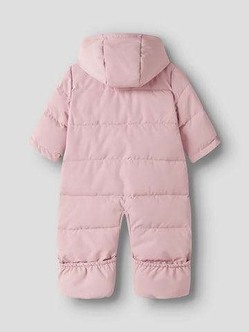 NAME IT - Traje funcional 'Medow03' en lila