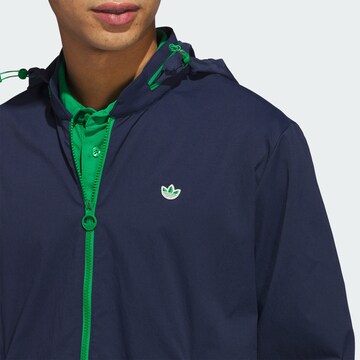 ADIDAS PERFORMANCE Sportjas in Blauw