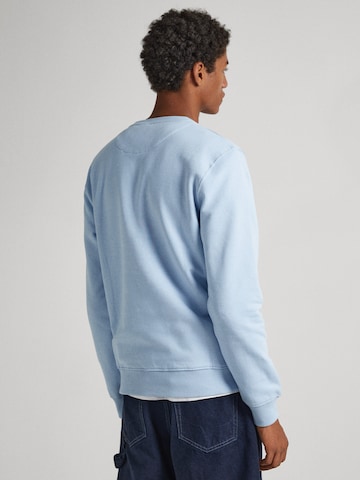 Pepe Jeans Sweatshirt 'RYAN CREW' in Blau