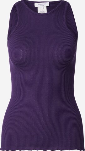 rosemunde Top in Purple: front