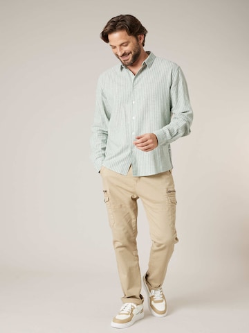 Fit confort Chemise 'Myers' Deeluxe en vert