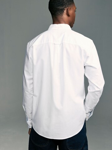 Next Regular Fit Skjorte i hvid