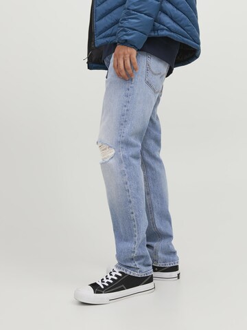 JACK & JONES Regular Jeans 'Tim' in Blau