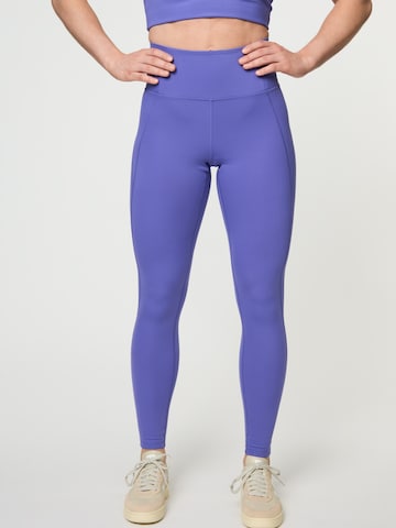 Girlfriend Collective Skinny Sportsbukser i lilla: forside