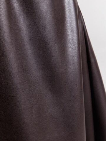 Jupe monari en marron