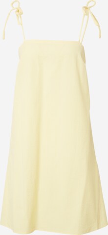 Max Mara Leisure Letnia sukienka 'FATTO' w kolorze żółty: przód