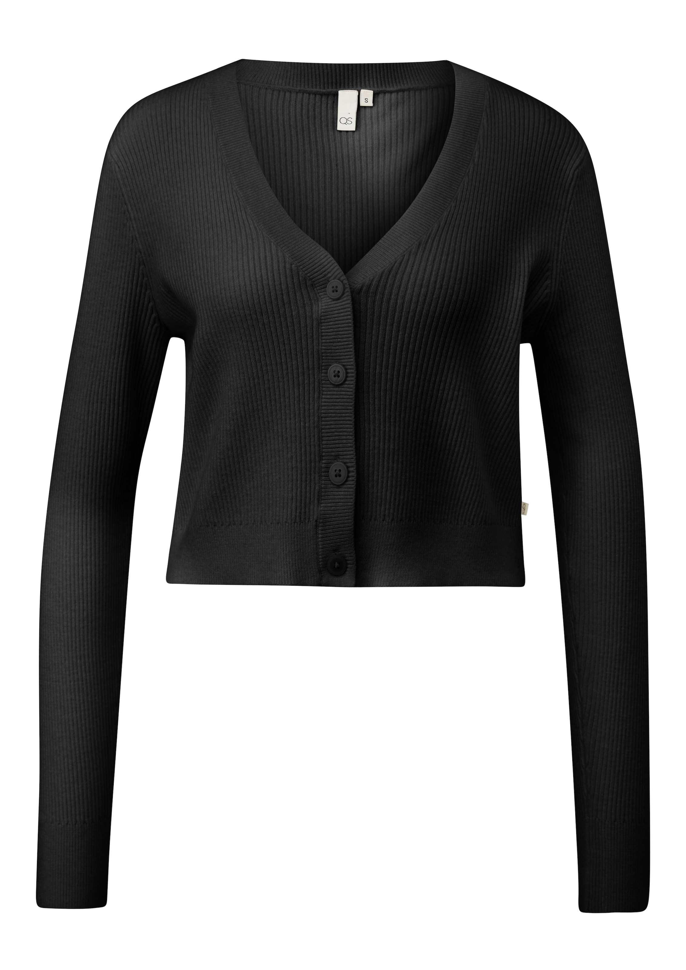 QS Knit cardigan in M in Black, Item view