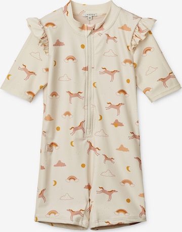 Liewood UV-suoja värissä beige: etupuoli