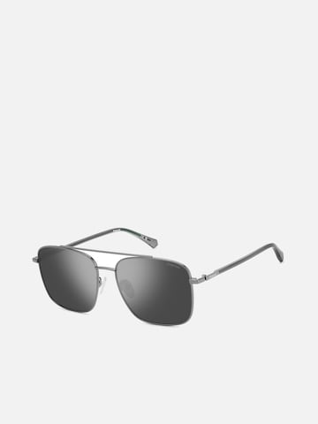 Polaroid Sonnenbrille‌‌‌‌ in Silber