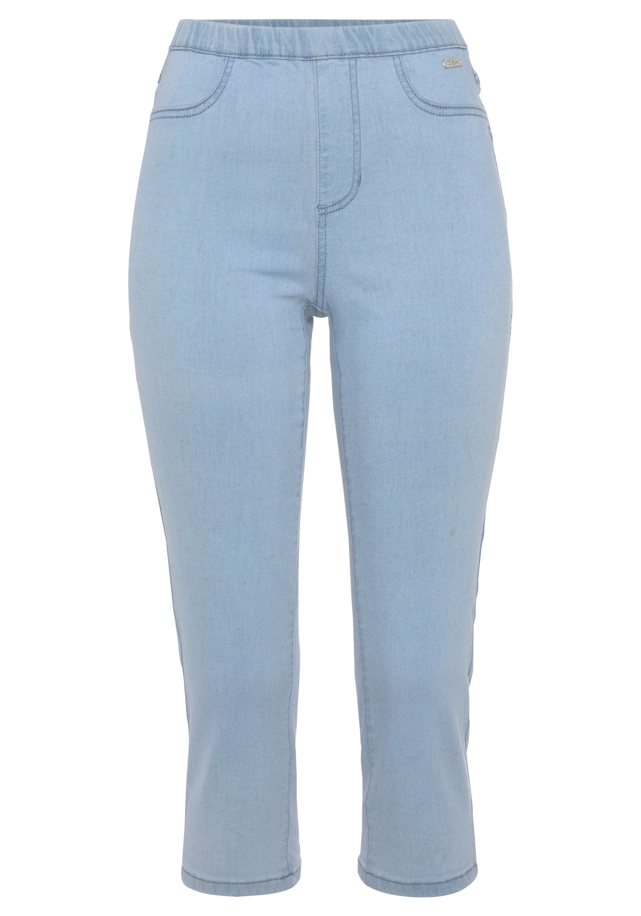 BUFFALO Jeggings in Blue: front