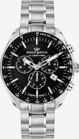 Philip Watch Analog watch in Black: front