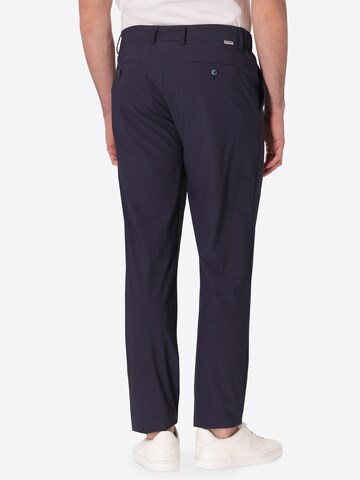Distretto12 - Tapered Pantalón funcional 'High-Perform12 Rio Pence Sequoia' en azul