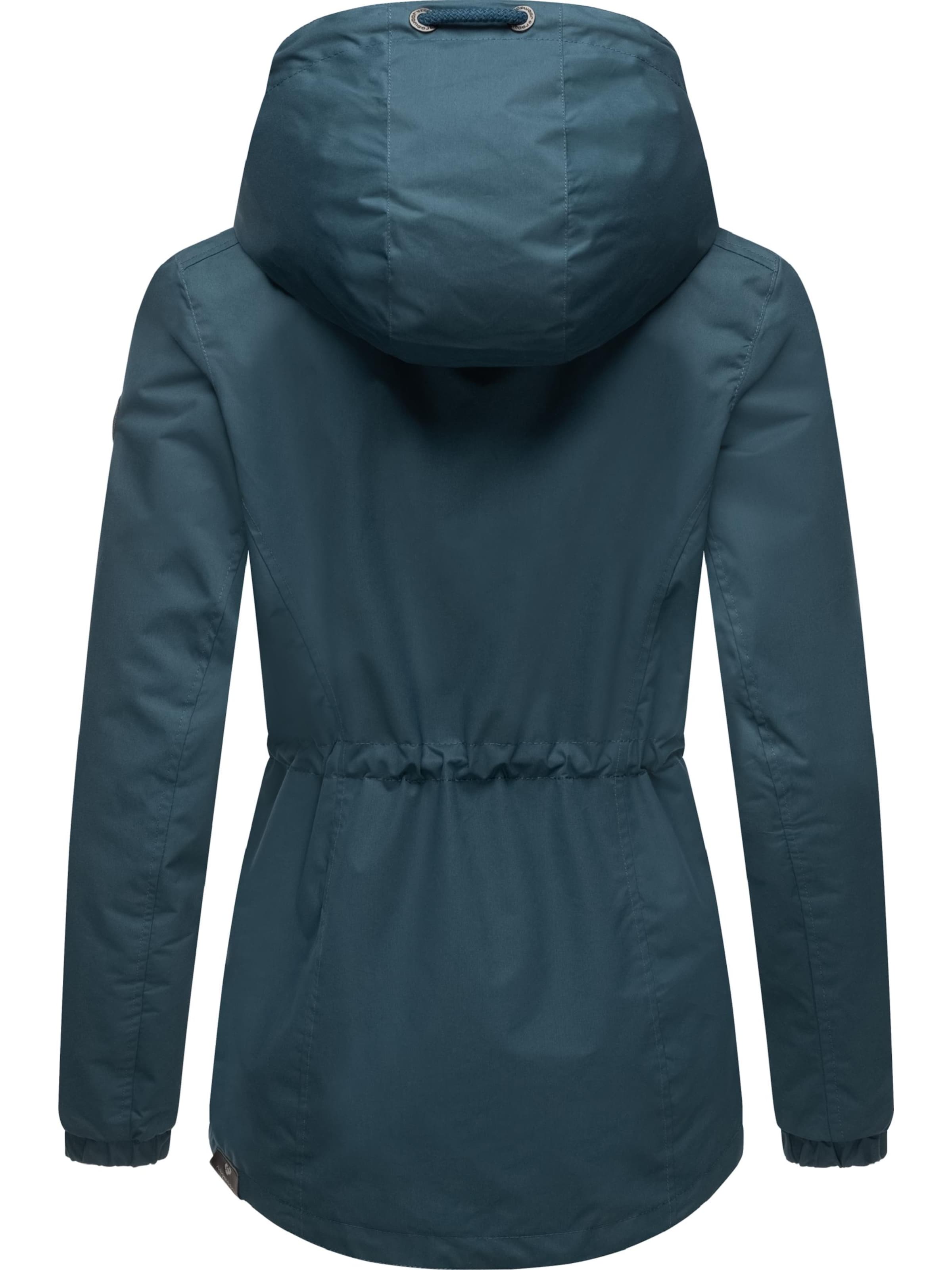 Veste outdoor 'Danka' Ragwear en vert