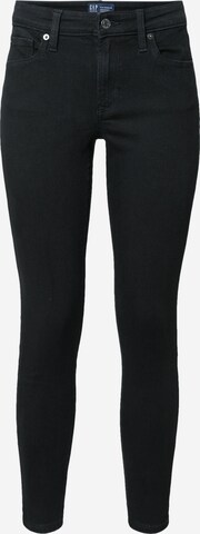 GAP Skinny Jeans in Black: front