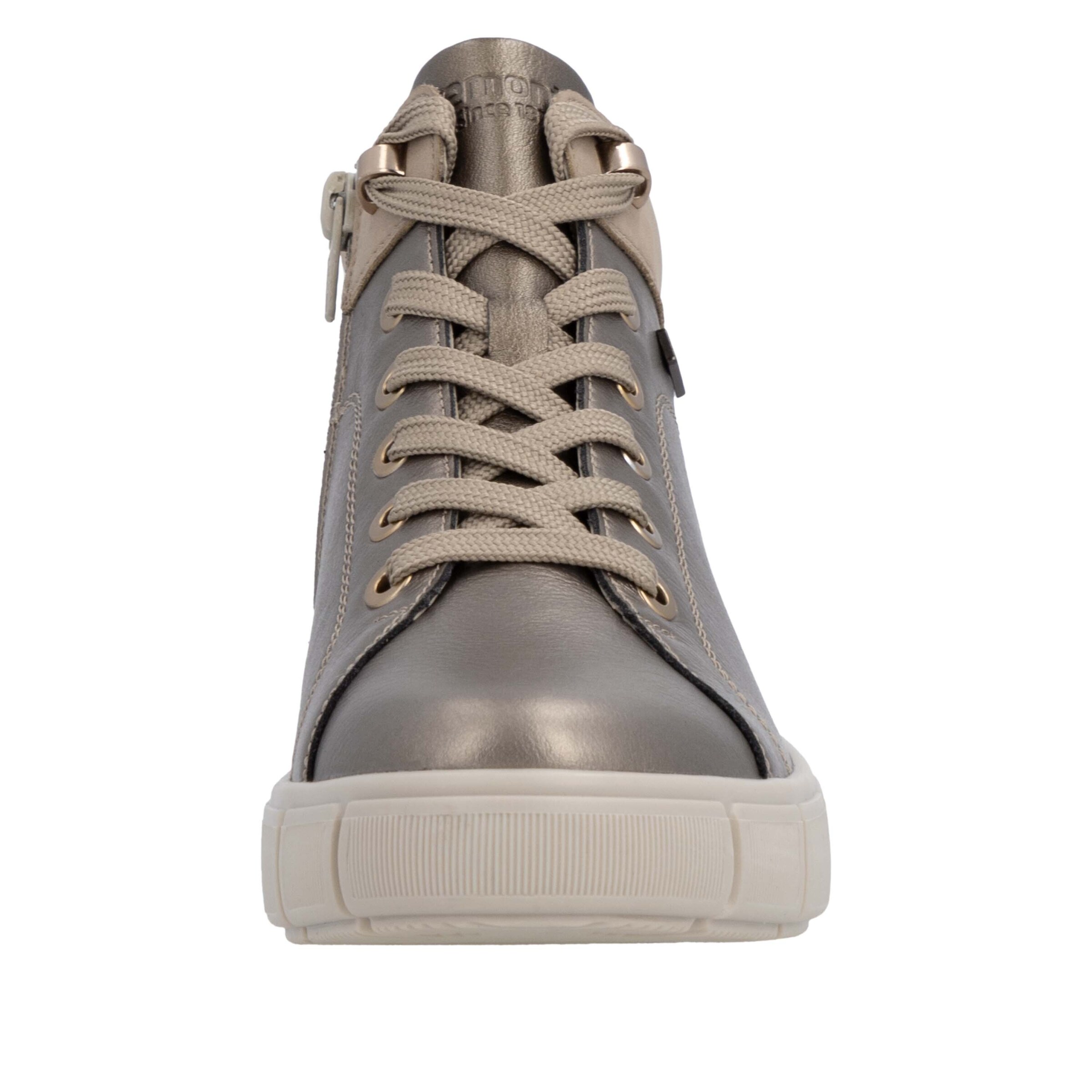 Bottines à lacets REMONTE en argent