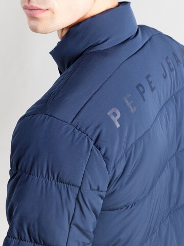Pepe Jeans Prechodná bunda - Modrá