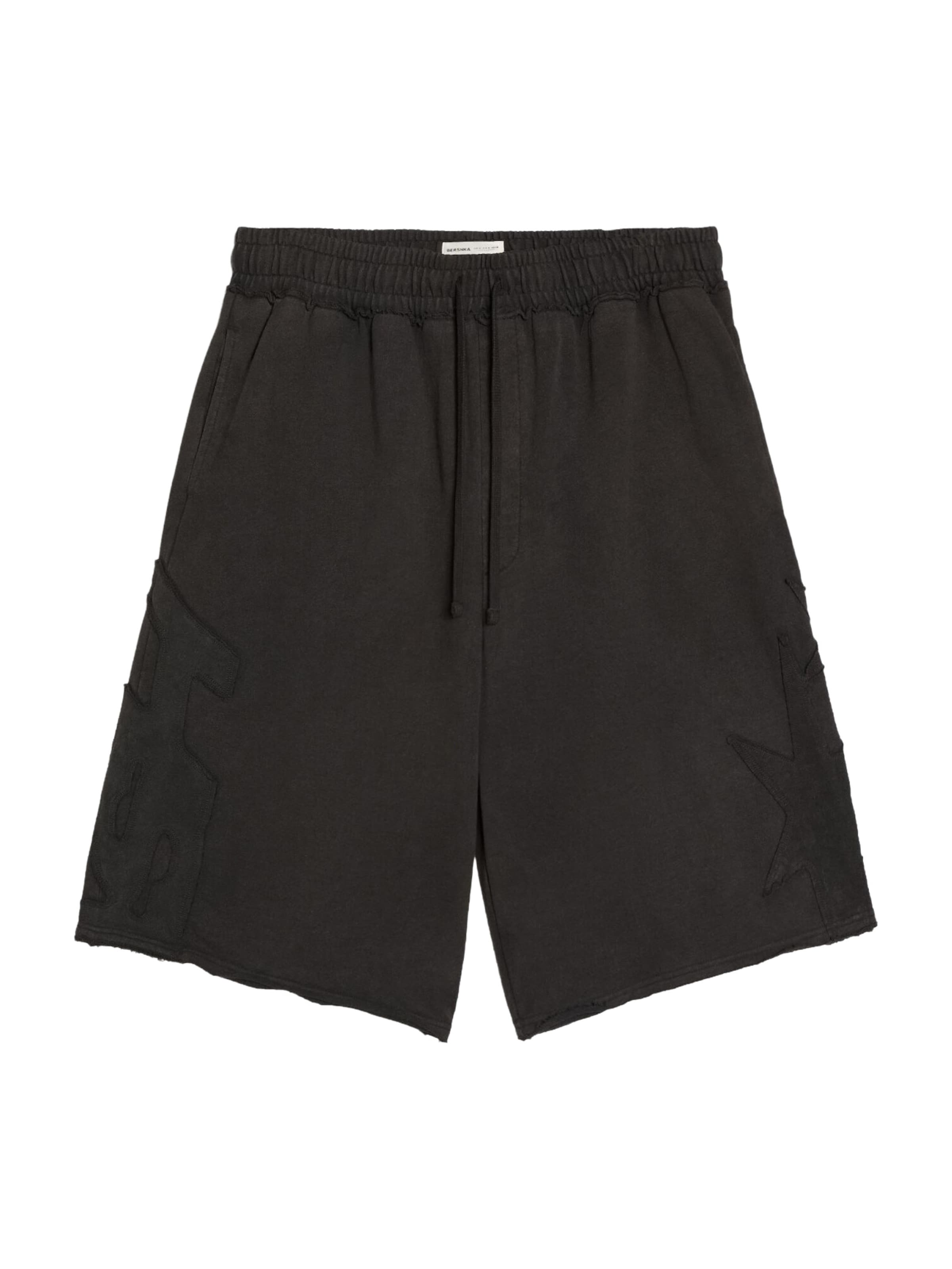 Pantaloni in 29-30 Bershka di colore nero, Visualizzazione prodotti