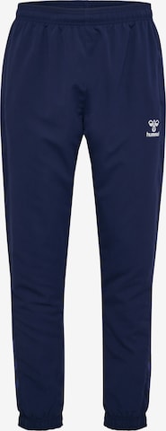 Hummel Pants in Blau: predná strana