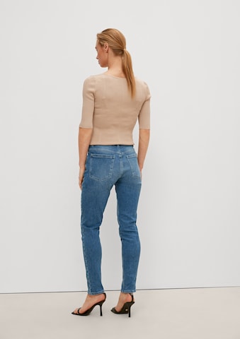 COMMA Slimfit Jeans in Blau