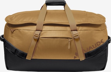 VAUDE Sporttasche 'CITY DUFFEL' in Beige: predná strana