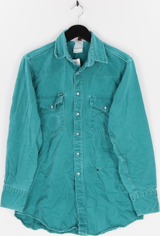 Carhartt WIP Button Up Shirt in S in Green: front