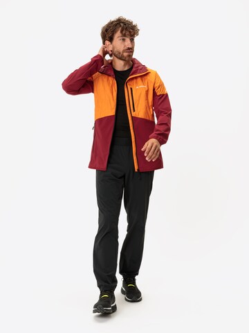 VAUDE Outdoorjas 'M Brenva J II' in Rood