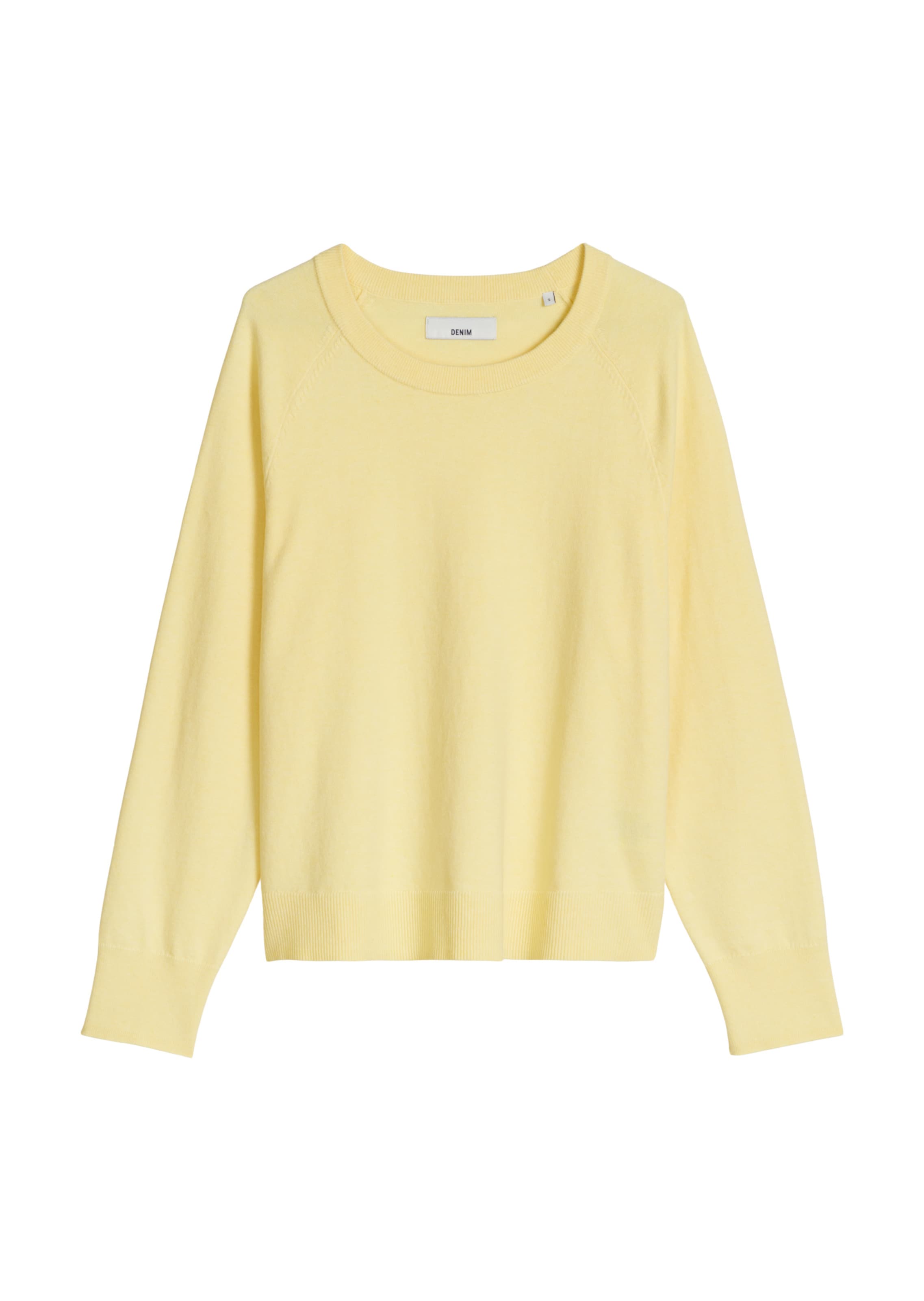 Marc O'Polo DENIM Sweater in Yellow: front