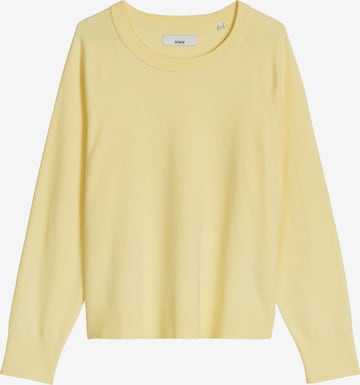 Marc O'Polo DENIM Sweater in Yellow: front