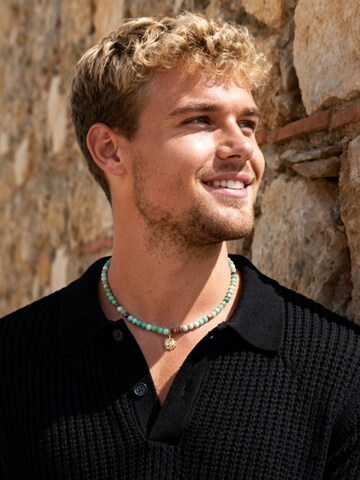 Arkai Necklace 'Mediterranean' in Green