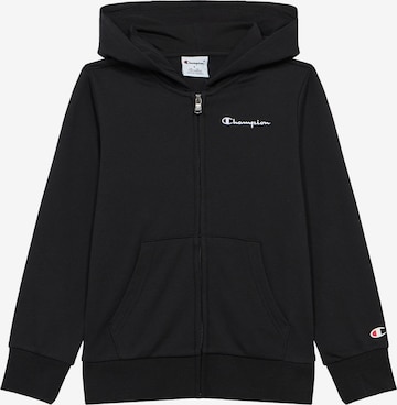 Hanorac de la Champion Authentic Athletic Apparel pe negru: față