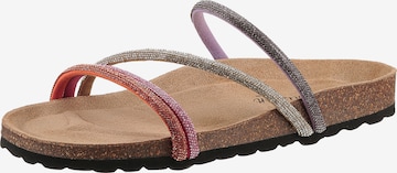 Aniston Pantolette in Mischfarben: Vorderseite