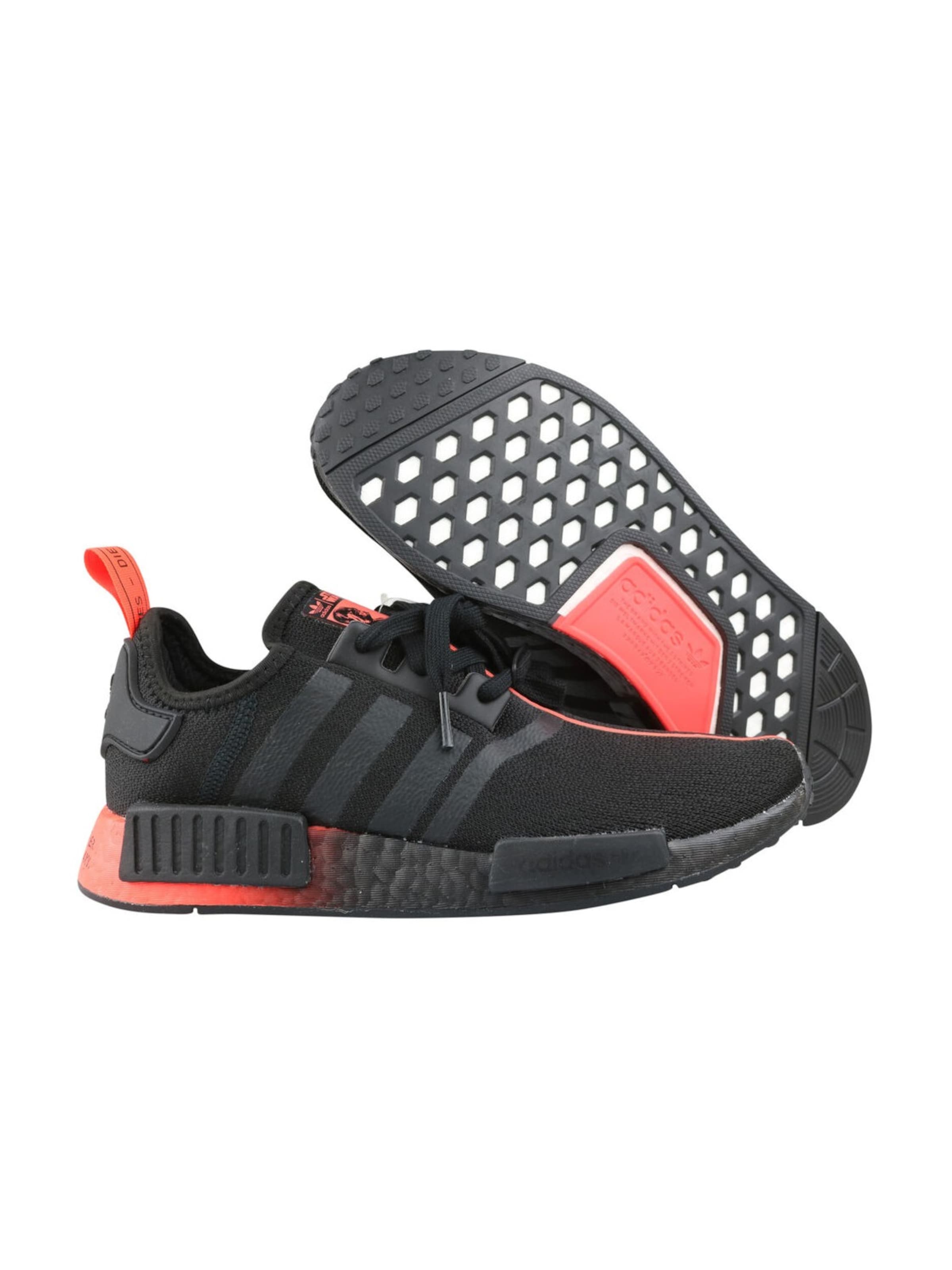 ADIDAS ORIGINALS - Zapatillas deportivas bajas 'NMD R1 Star Wars' en negro