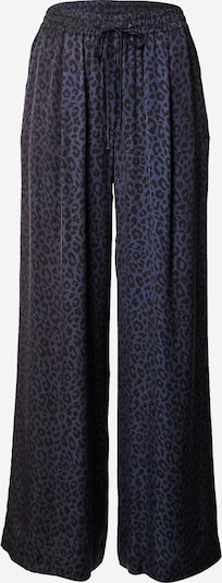 Lala Berlin Housut 'Pablo' värissä indigonsininen / musta, Tuotenäkymä