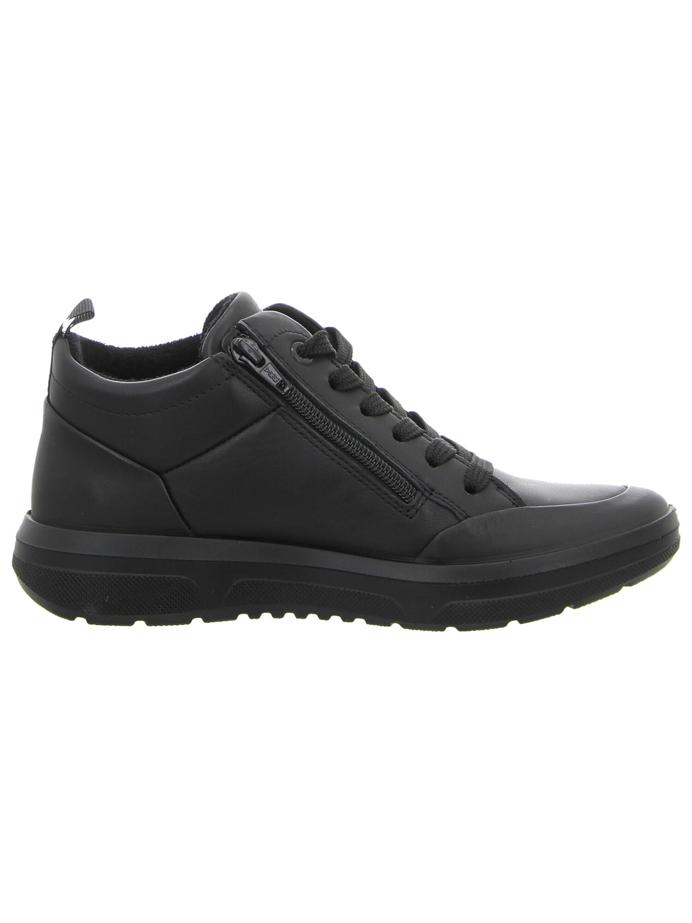 ARA Schnürschuhe 'Roma' in Schwarz