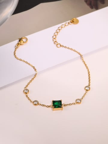 Pure Schmuck Armband 'Garden Grace Armband | Bridgerton'‌‌‌‌‌‌‌‌‌ in Grün