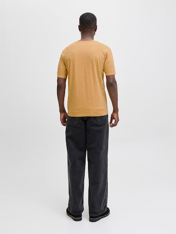 JACK & JONES Regular fit Shirt 'JJESPLIT' in Geel